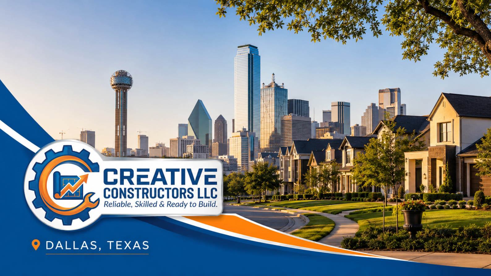 Creative Constructors home services in Dallas, TX
