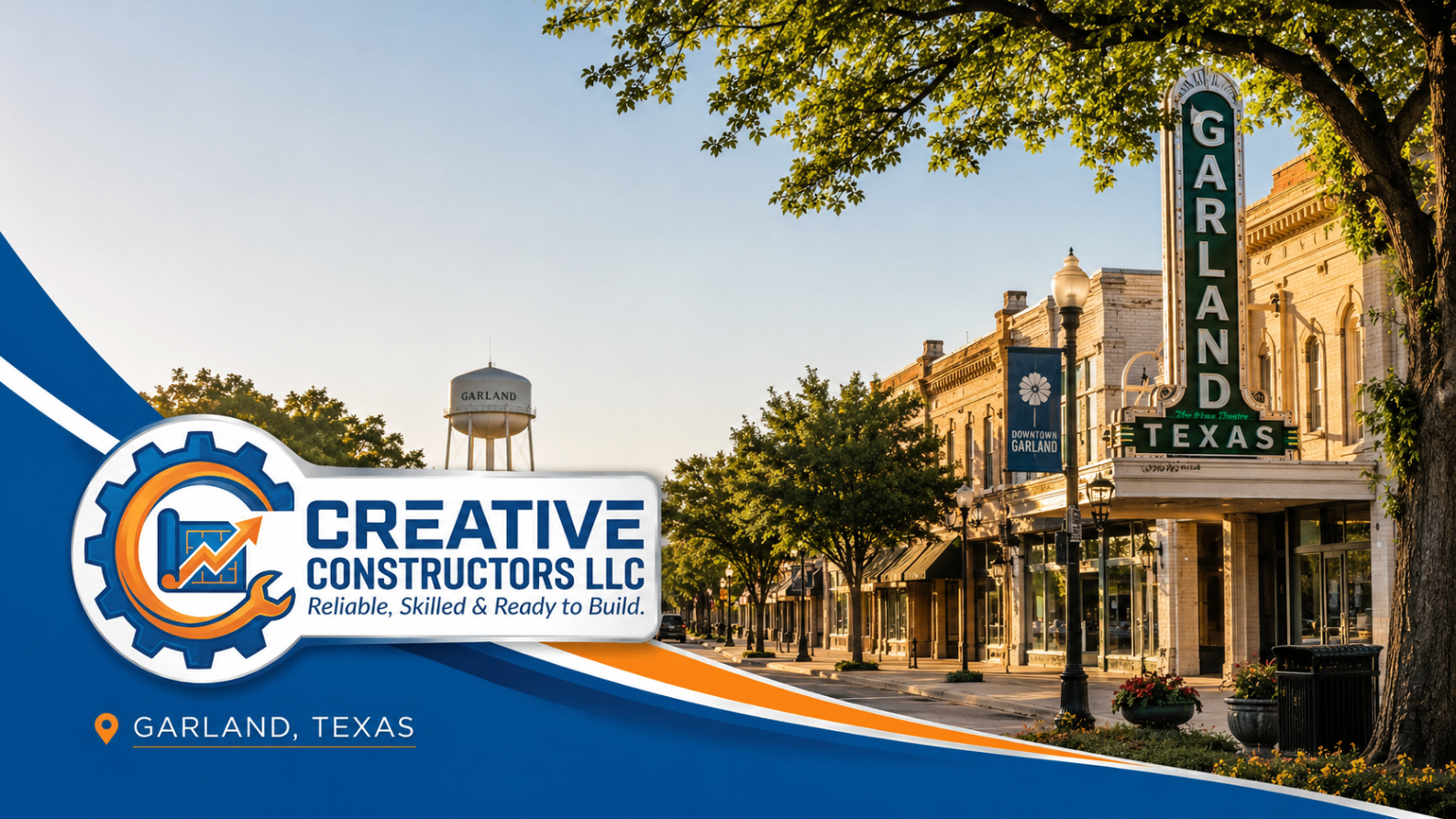 Creative Constructors home services in Garland, TX