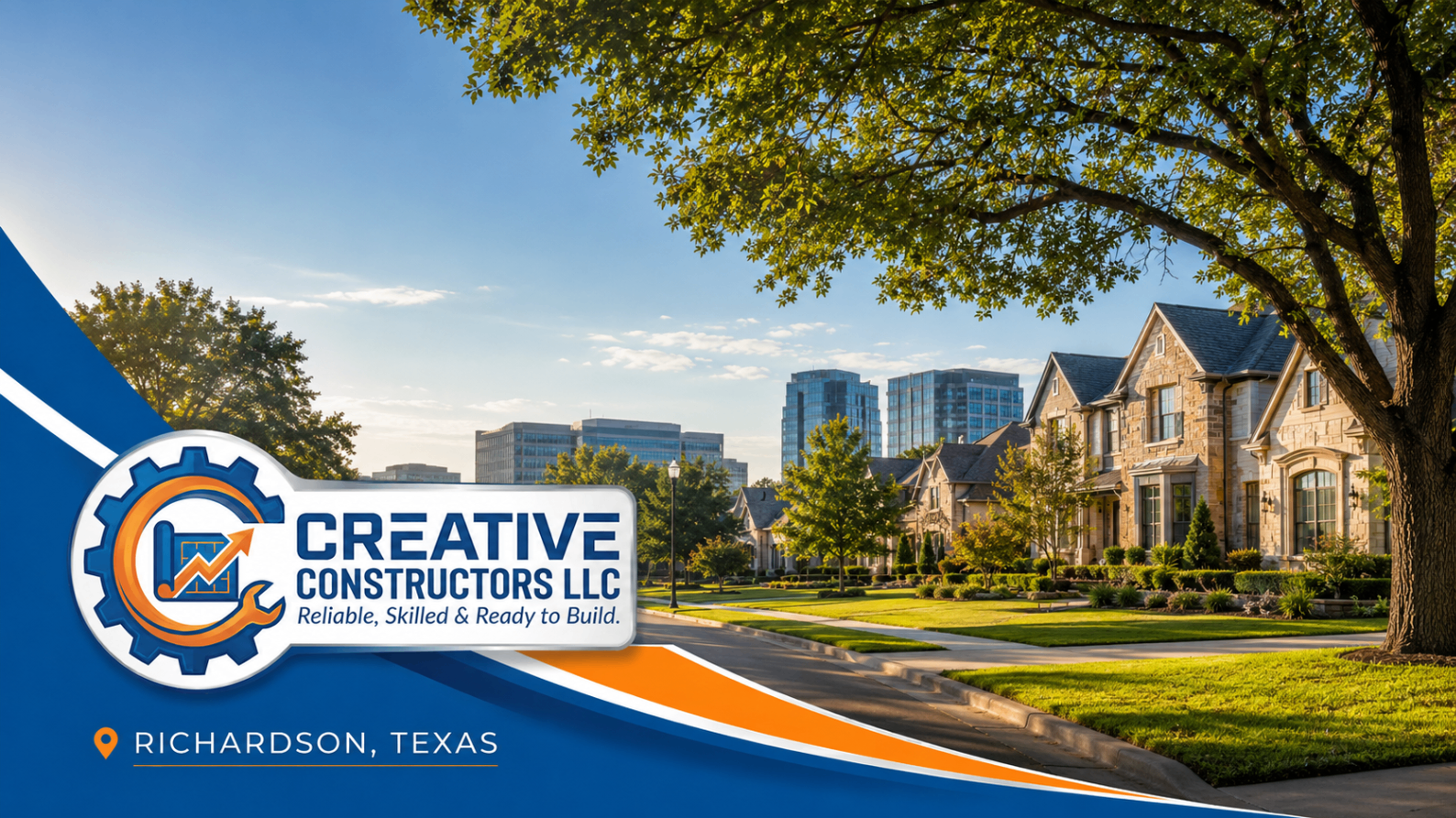Creative Constructors home services in Richardson, TX