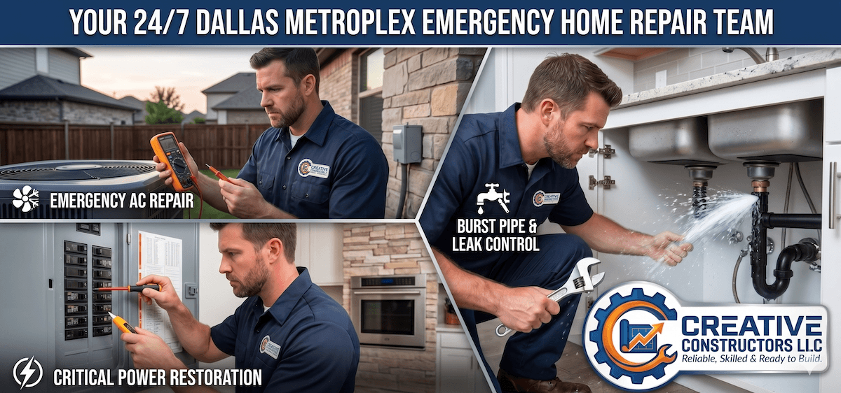 Creative Constructors emergency response team